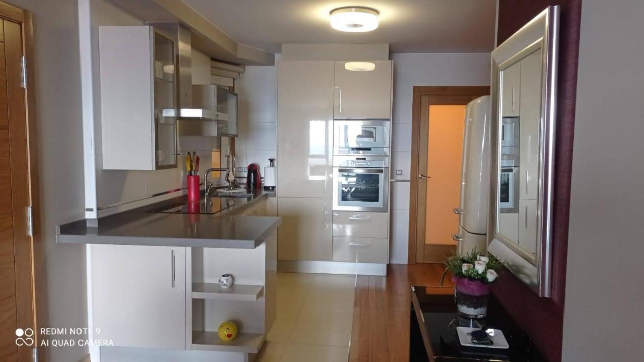 Apartamento Las Carolinas Ribeira Dış mekan fotoğraf